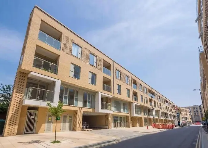 Cosy Cambridge Apartment With 2 Bedrooms